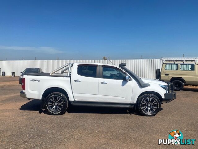 2019 Holden Colorado LTZ 4x4 Dual Cab Ute Automatic