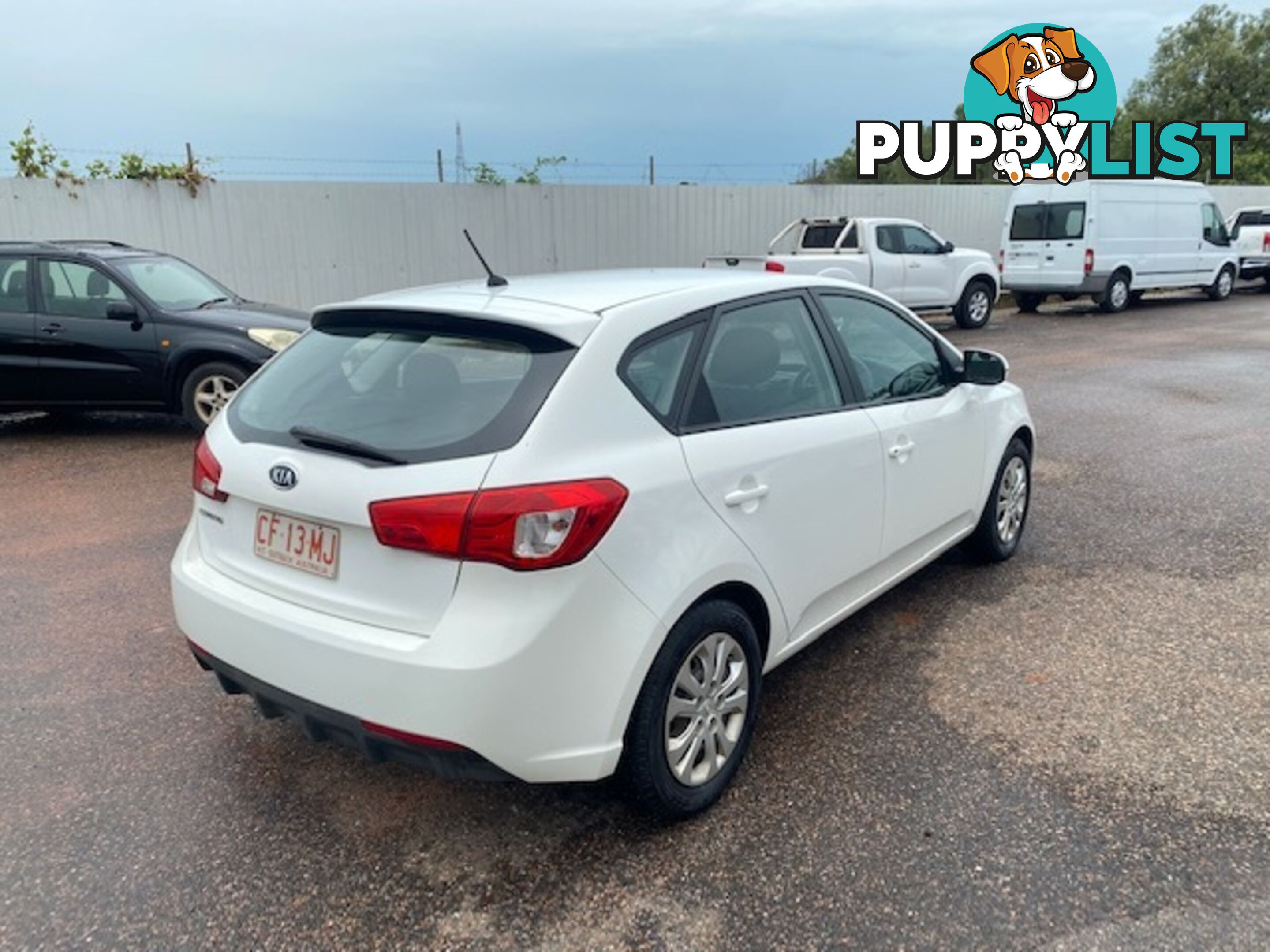 2012 Kia Cerato Hatchback Manual