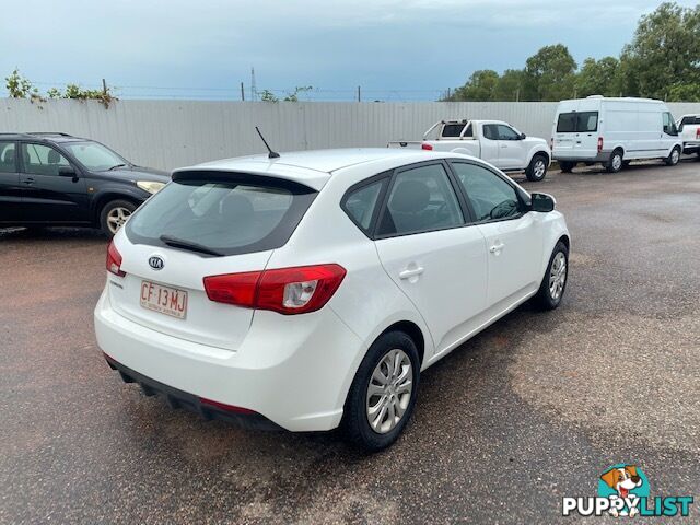 2012 Kia Cerato Hatchback Manual