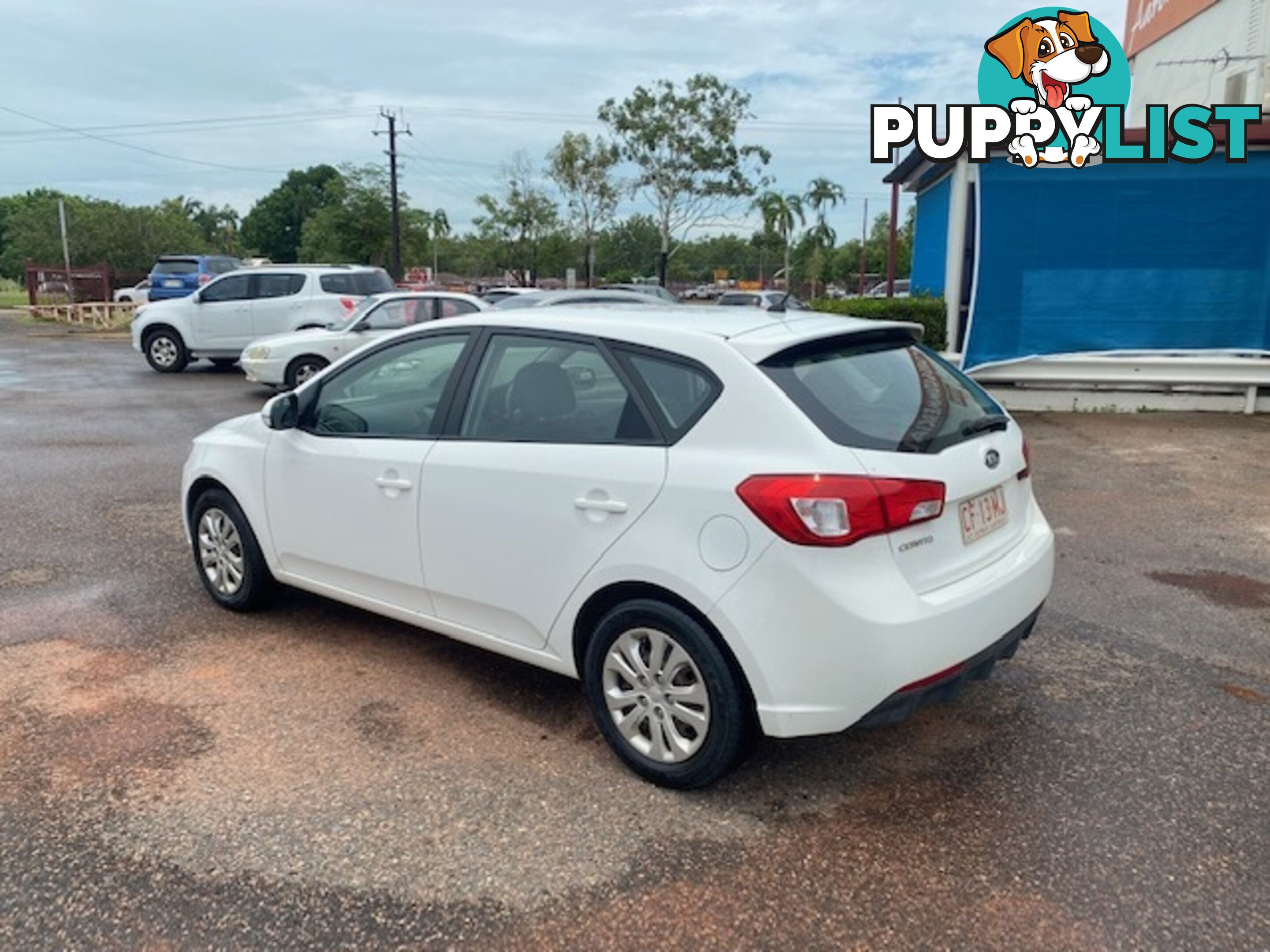 2012 Kia Cerato Hatchback Manual