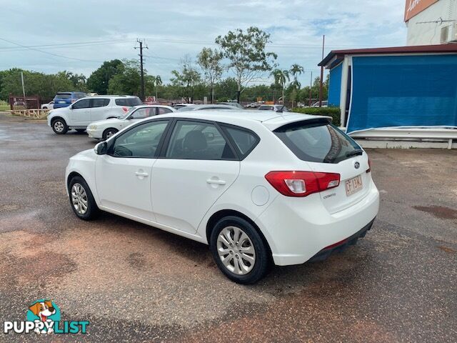 2012 Kia Cerato Hatchback Manual