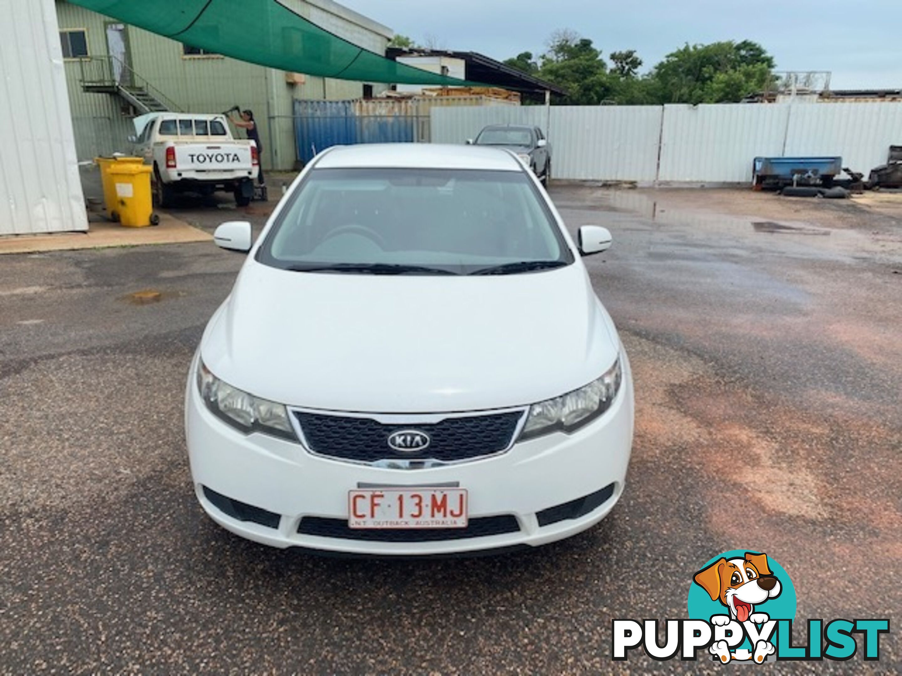 2012 Kia Cerato Hatchback Manual