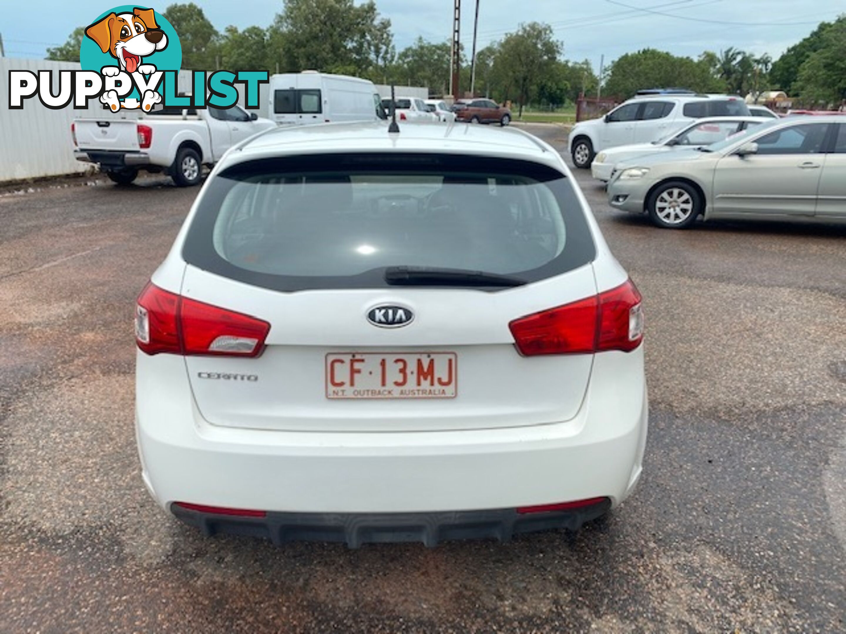 2012 Kia Cerato Hatchback Manual