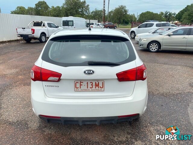 2012 Kia Cerato Hatchback Manual