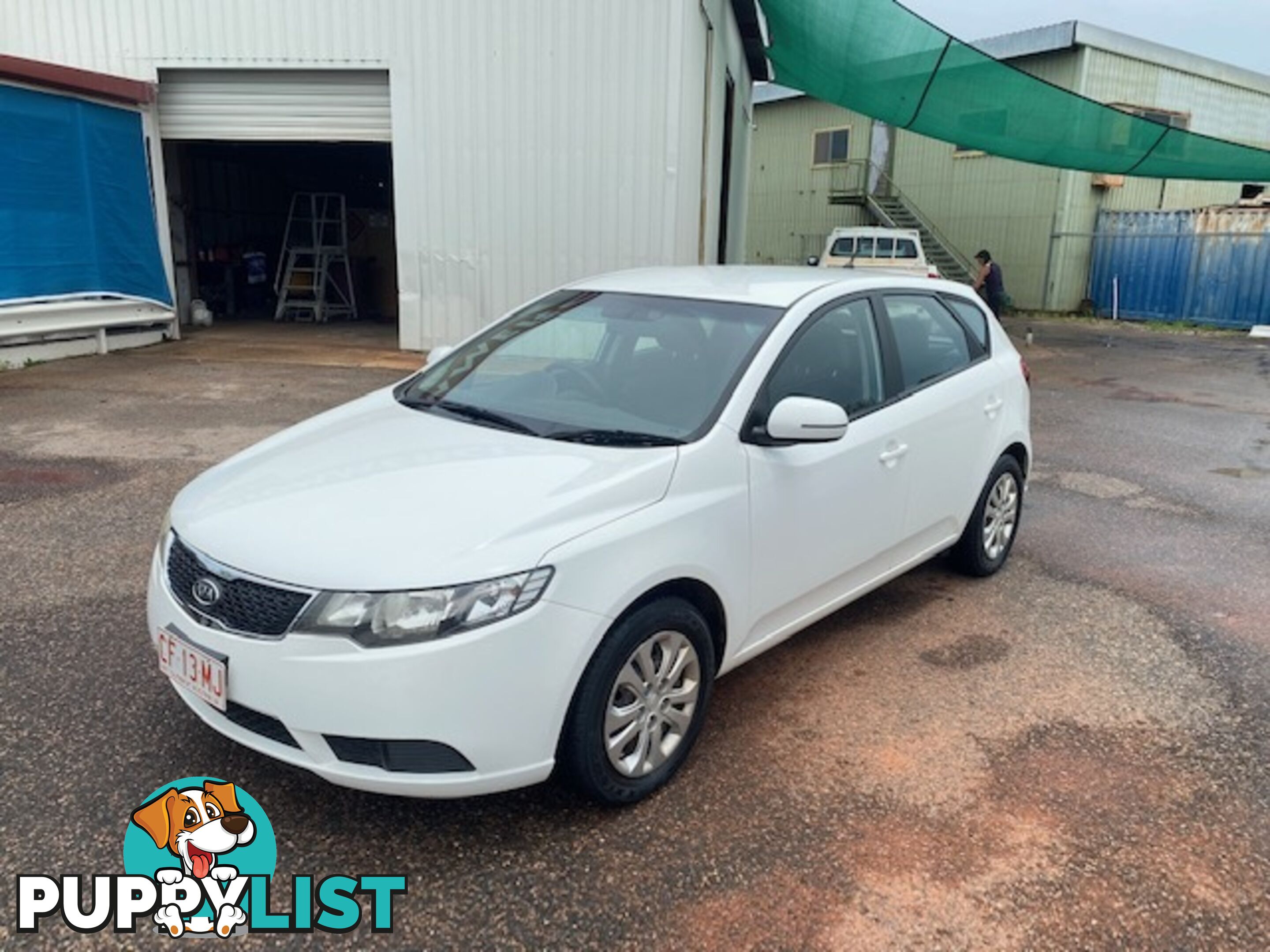 2012 Kia Cerato Hatchback Manual