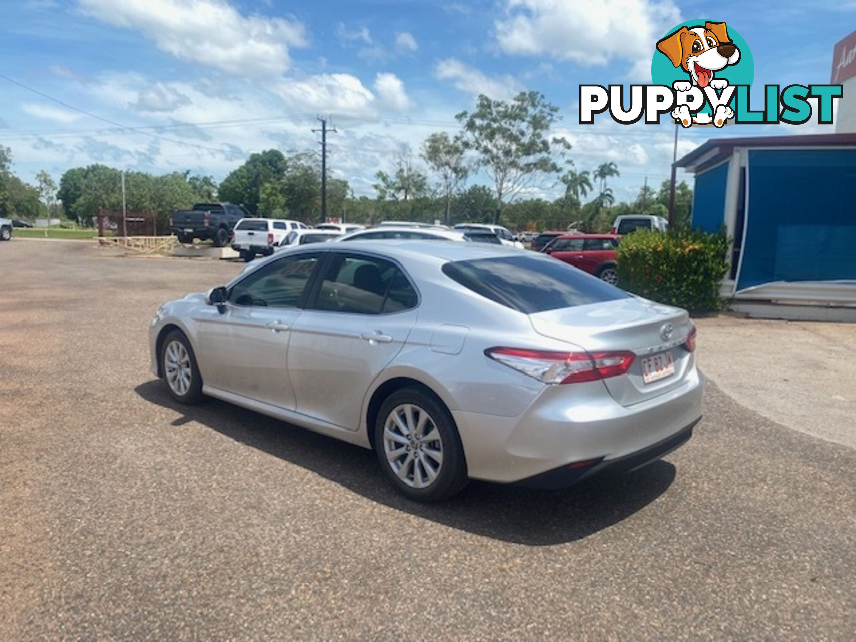 2019 Toyota Camry Sedan Automatic