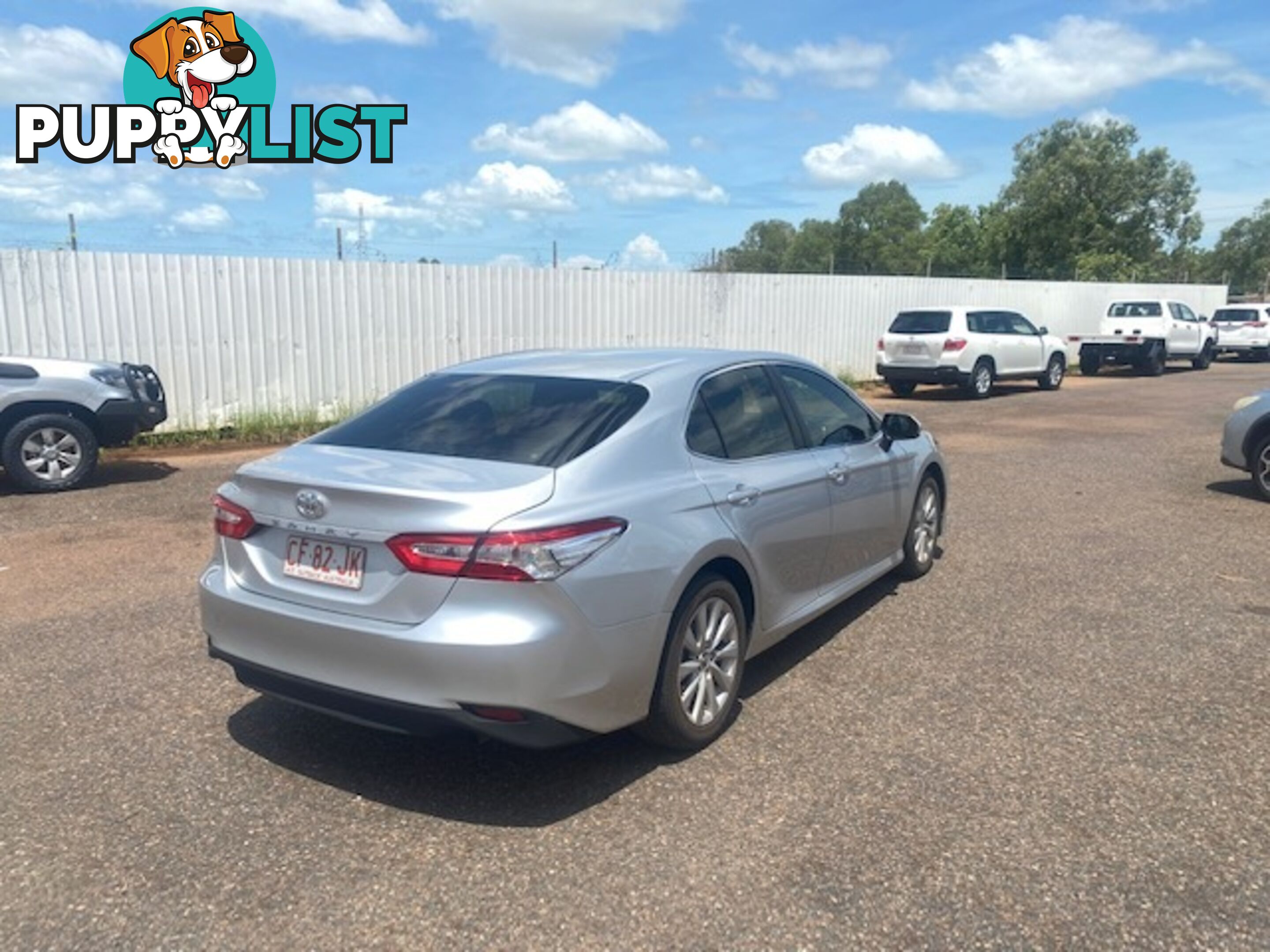 2019 Toyota Camry Sedan Automatic