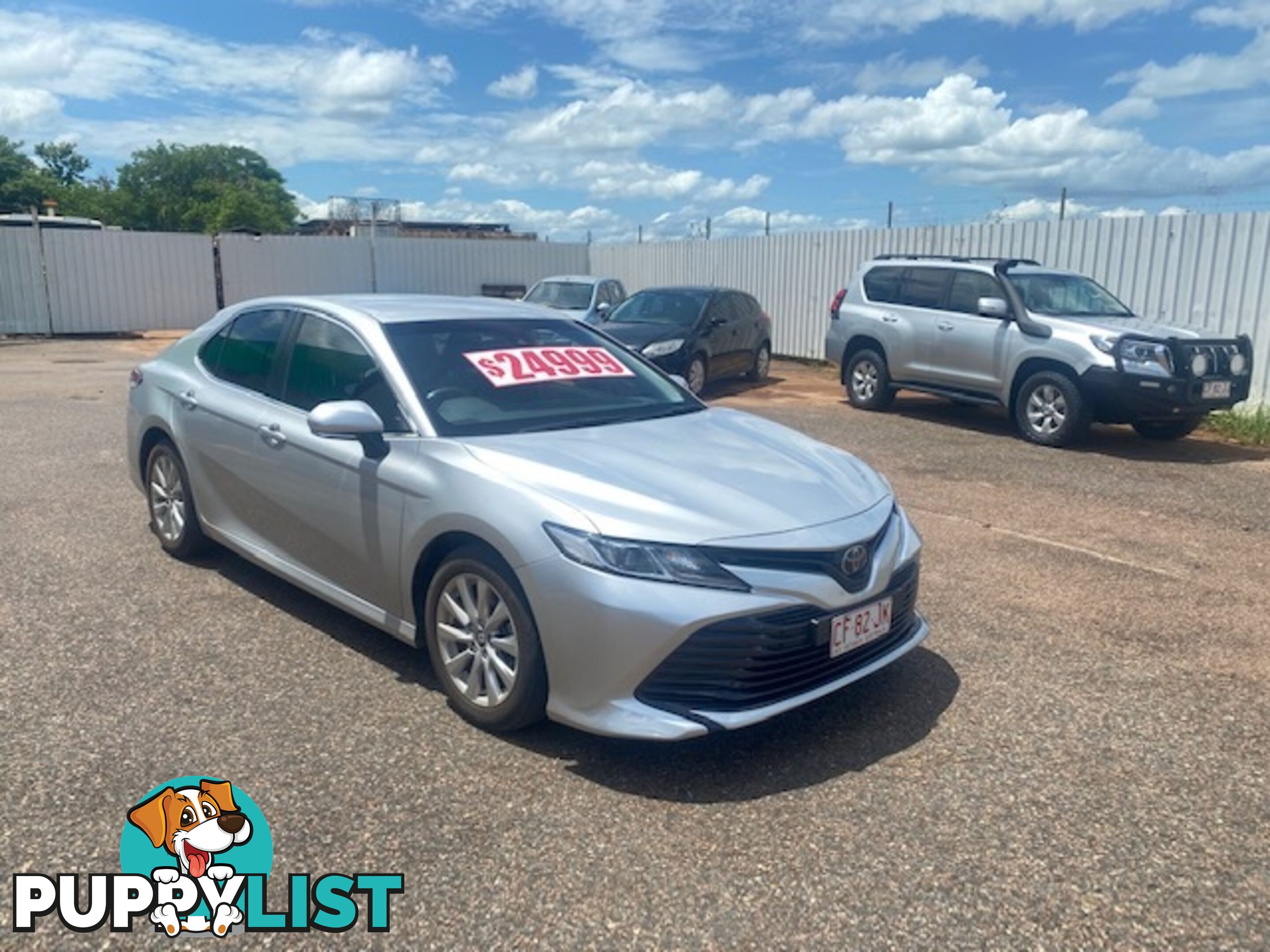 2019 Toyota Camry Sedan Automatic