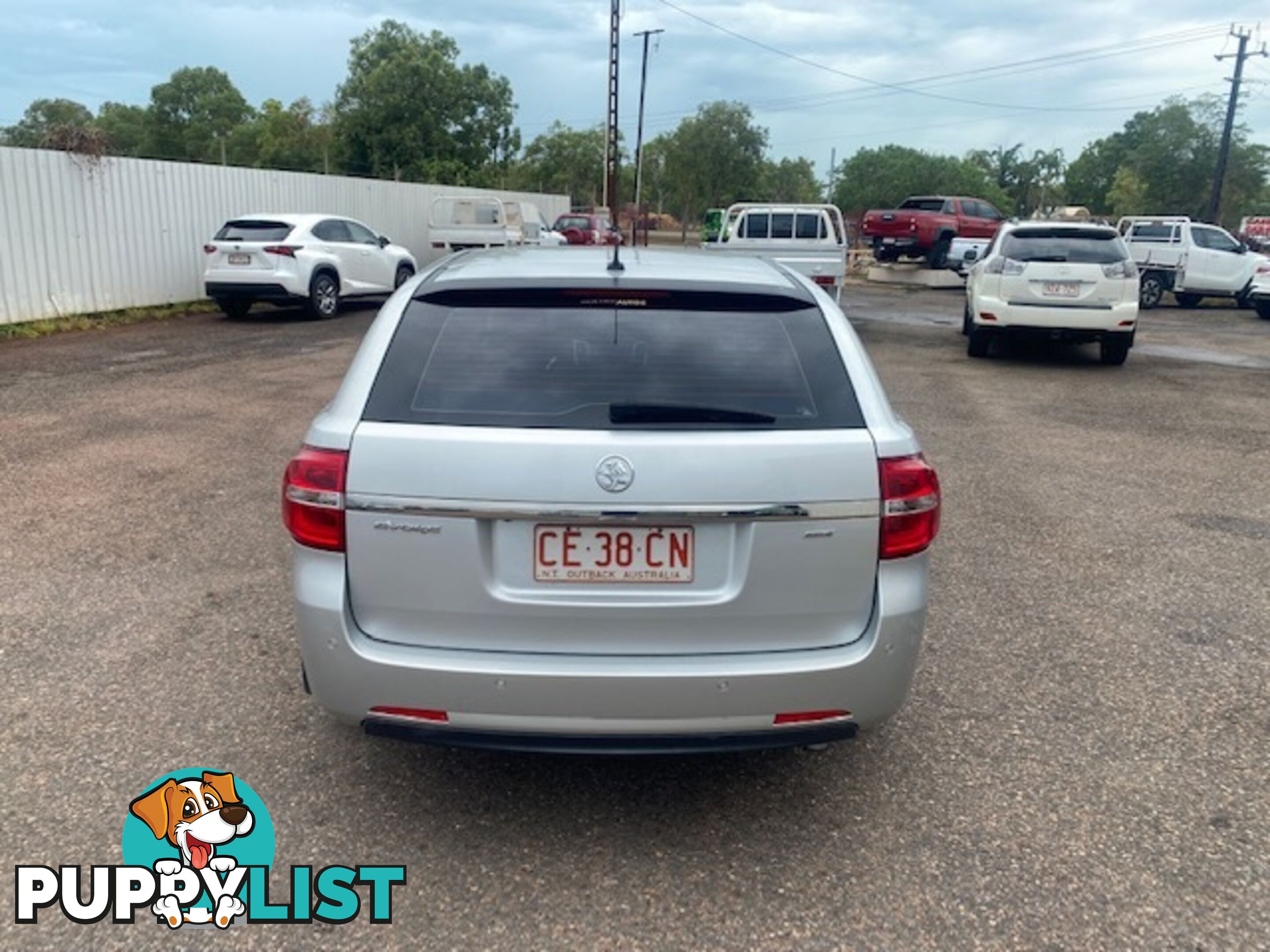 2017 Holden Commodore Evoke Wagon Automatic