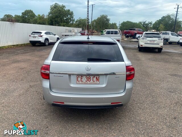 2017 Holden Commodore Evoke Wagon Automatic