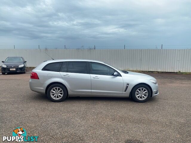 2017 Holden Commodore Evoke Wagon Automatic