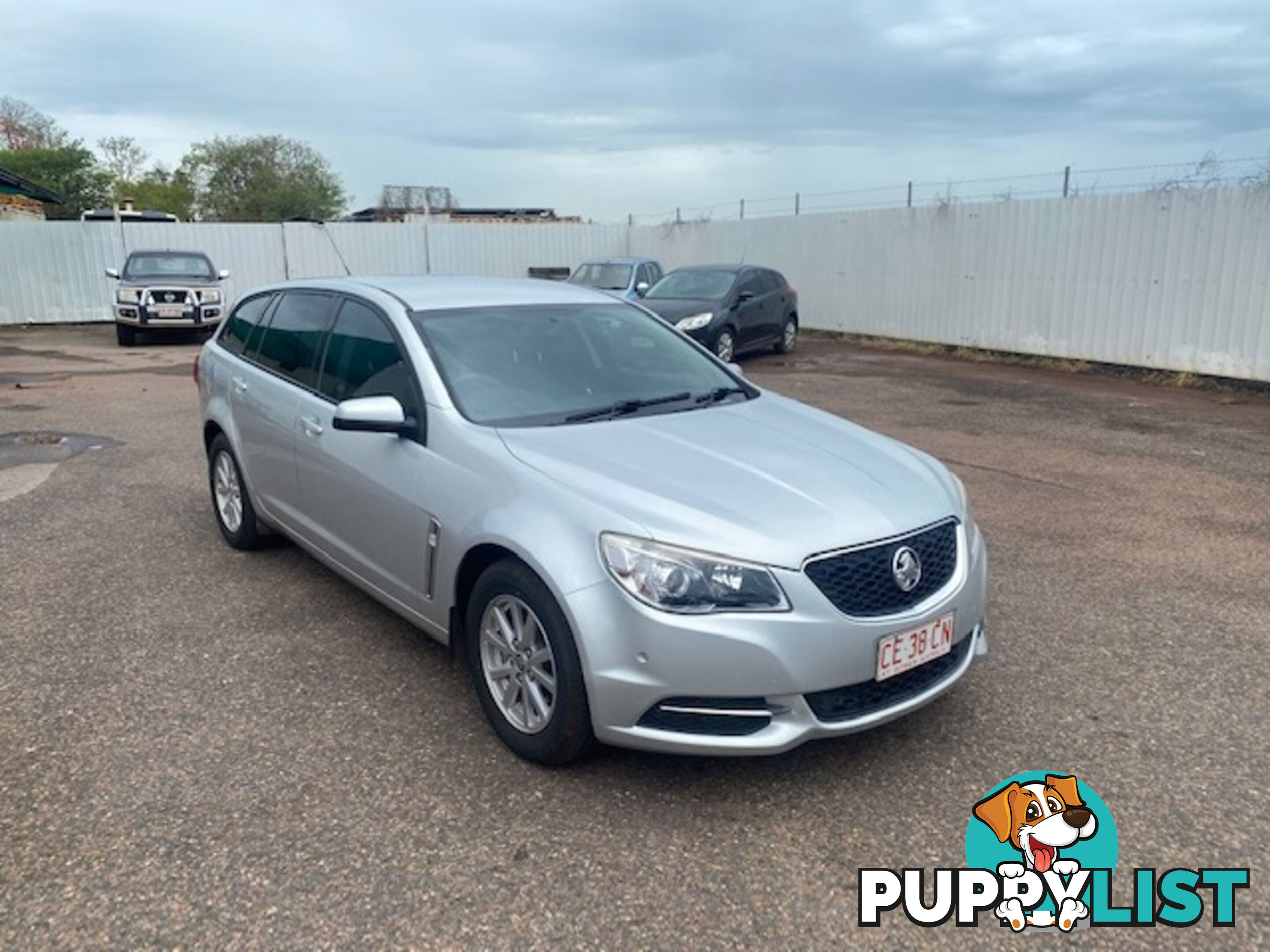 2017 Holden Commodore Evoke Wagon Automatic