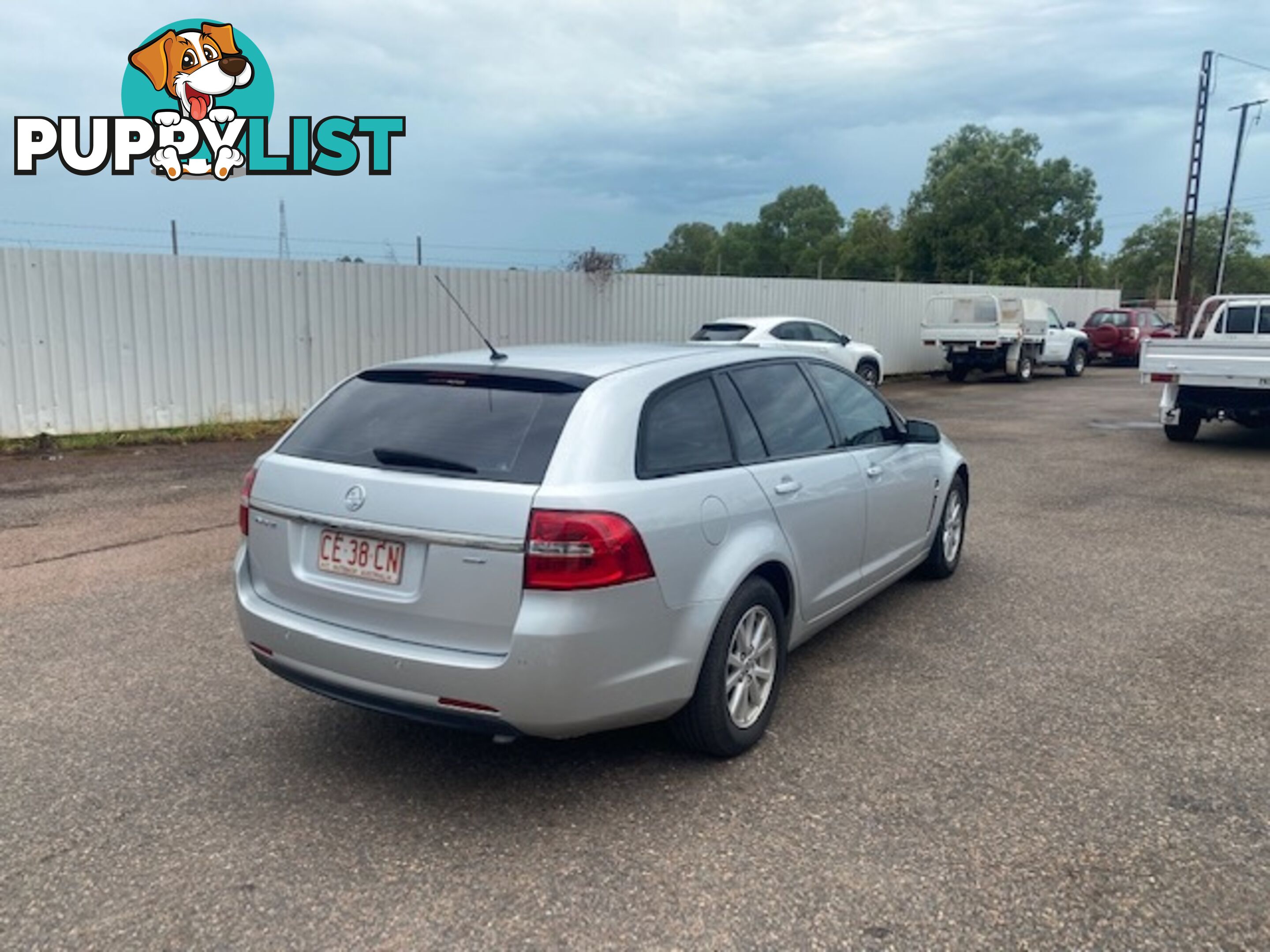 2017 Holden Commodore Evoke Wagon Automatic