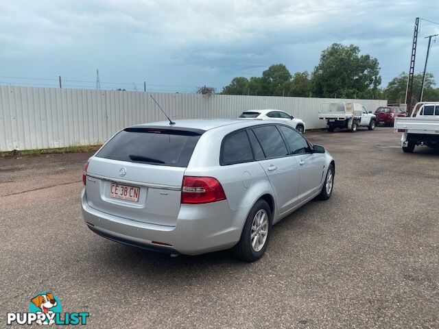 2017 Holden Commodore Evoke Wagon Automatic