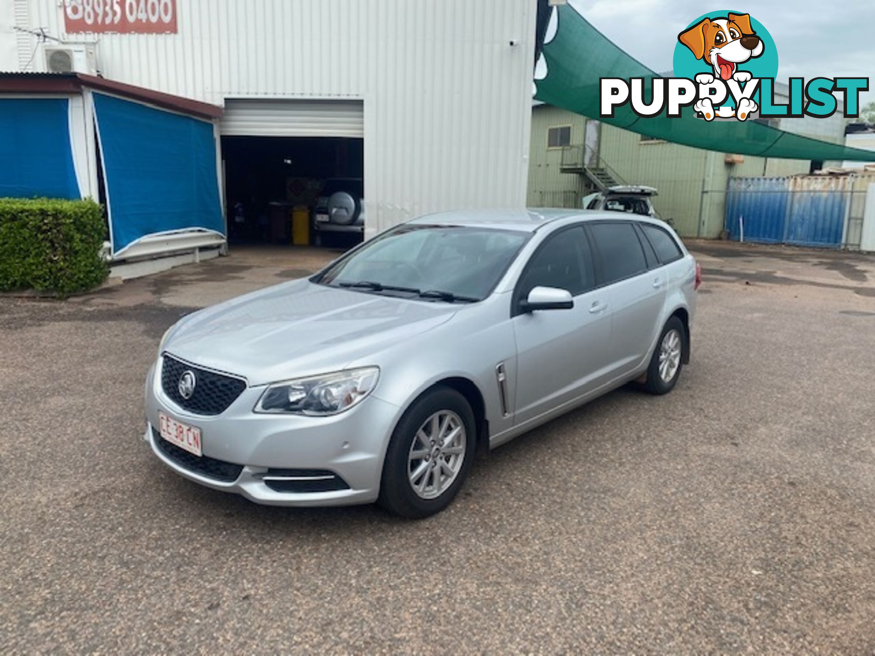 2017 Holden Commodore Evoke Wagon Automatic