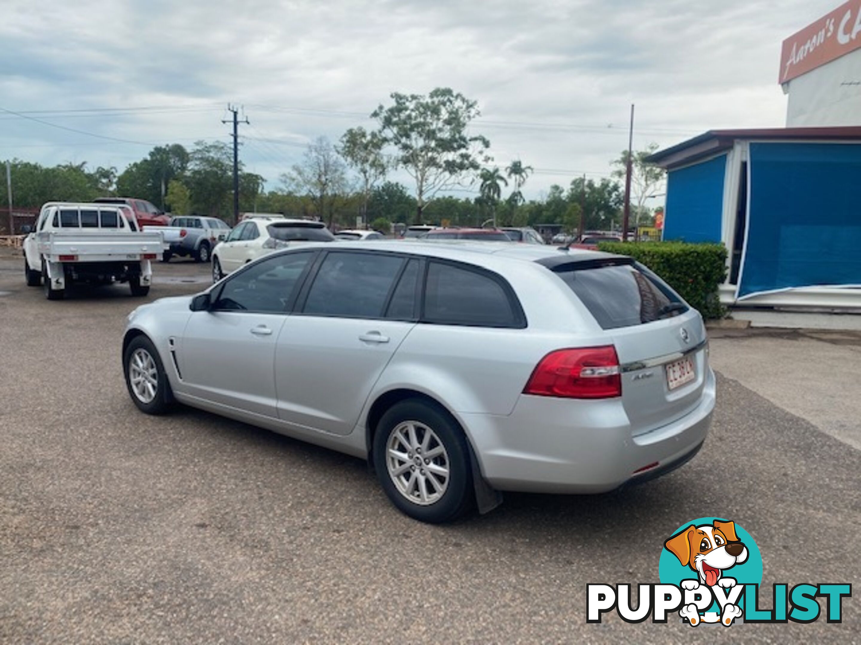 2017 Holden Commodore Evoke Wagon Automatic