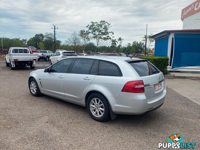 2017 Holden Commodore Evoke Wagon Automatic