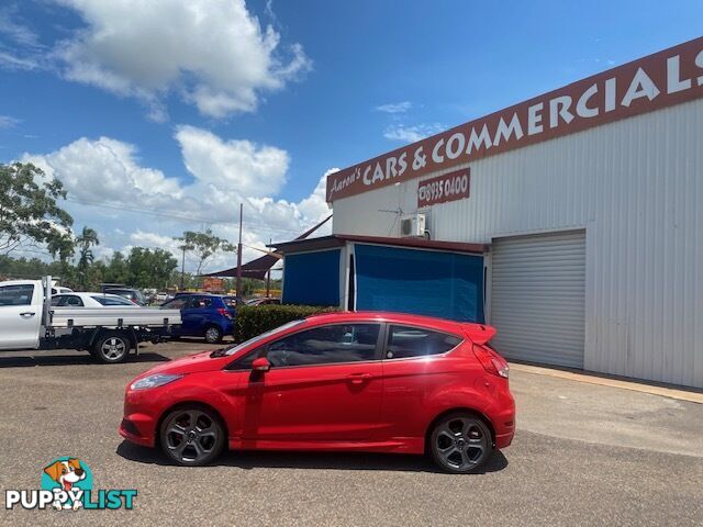 2017 Ford Fiesta ST Turbo Coupe Manual