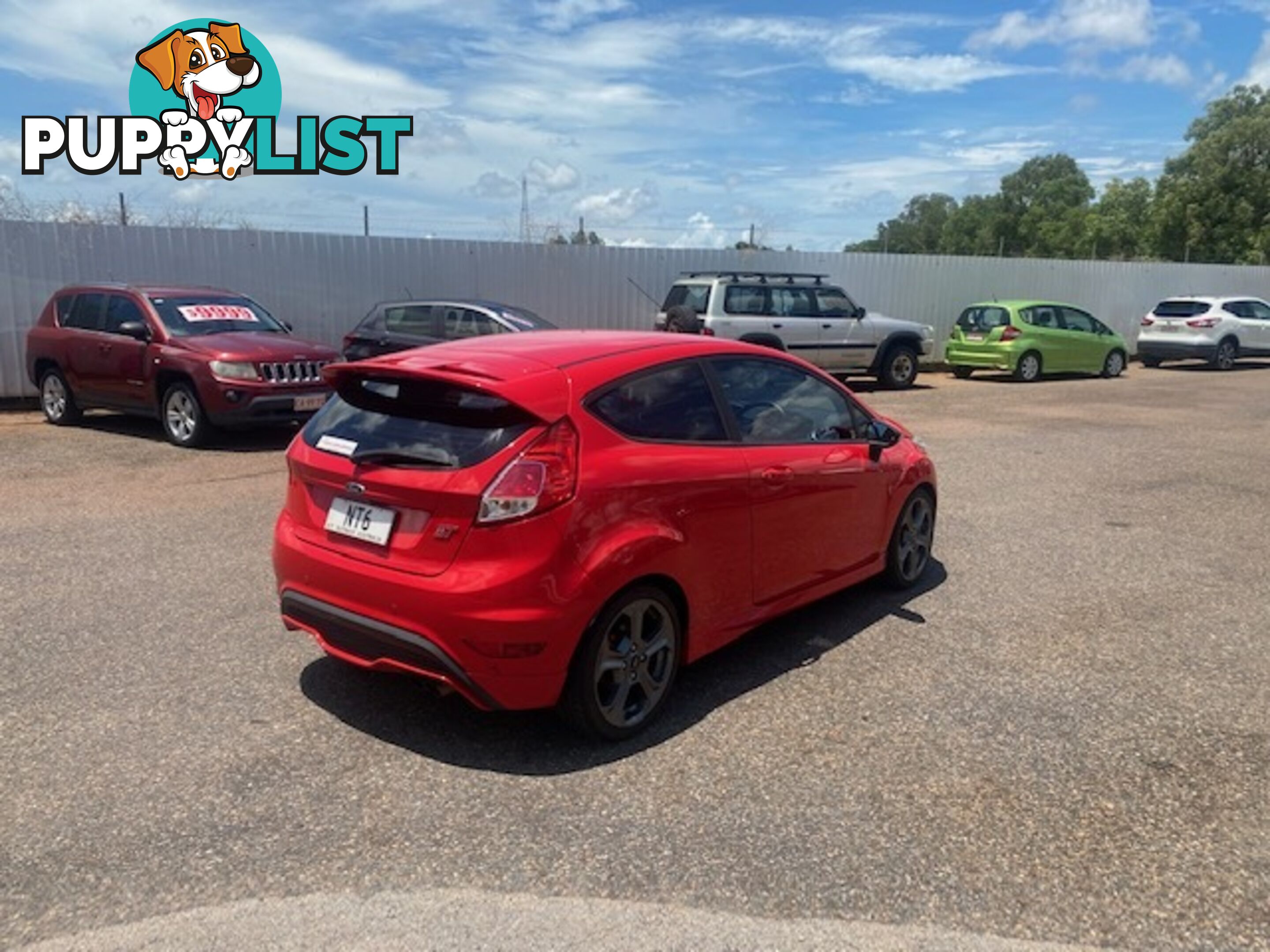 2017 Ford Fiesta ST Turbo Coupe Manual