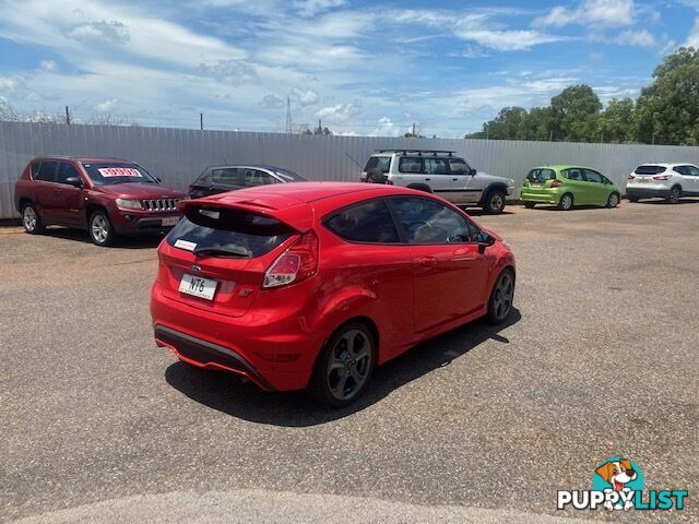 2017 Ford Fiesta ST Turbo Coupe Manual