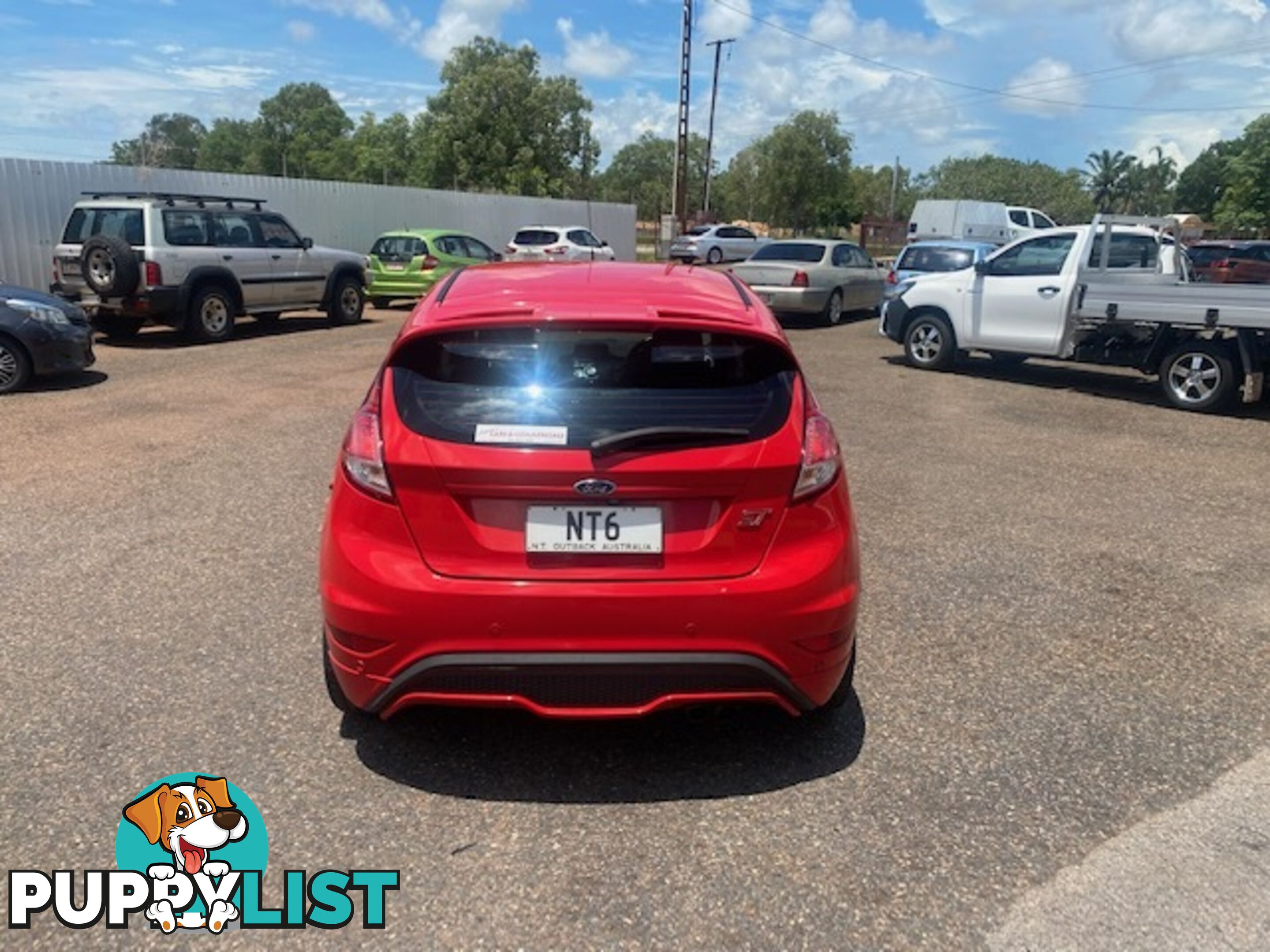 2017 Ford Fiesta ST Turbo Coupe Manual