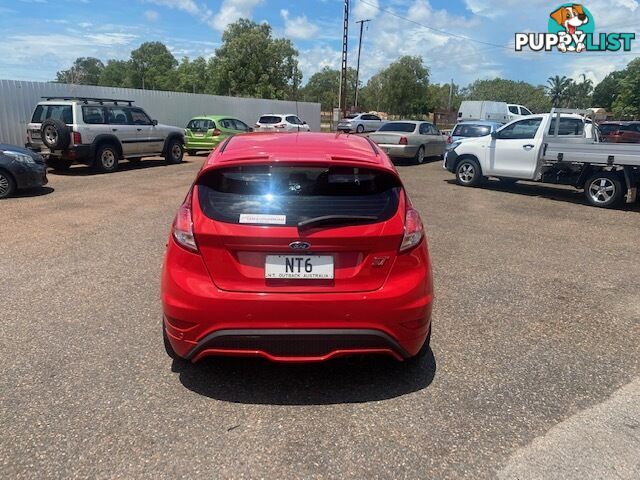 2017 Ford Fiesta ST Turbo Coupe Manual
