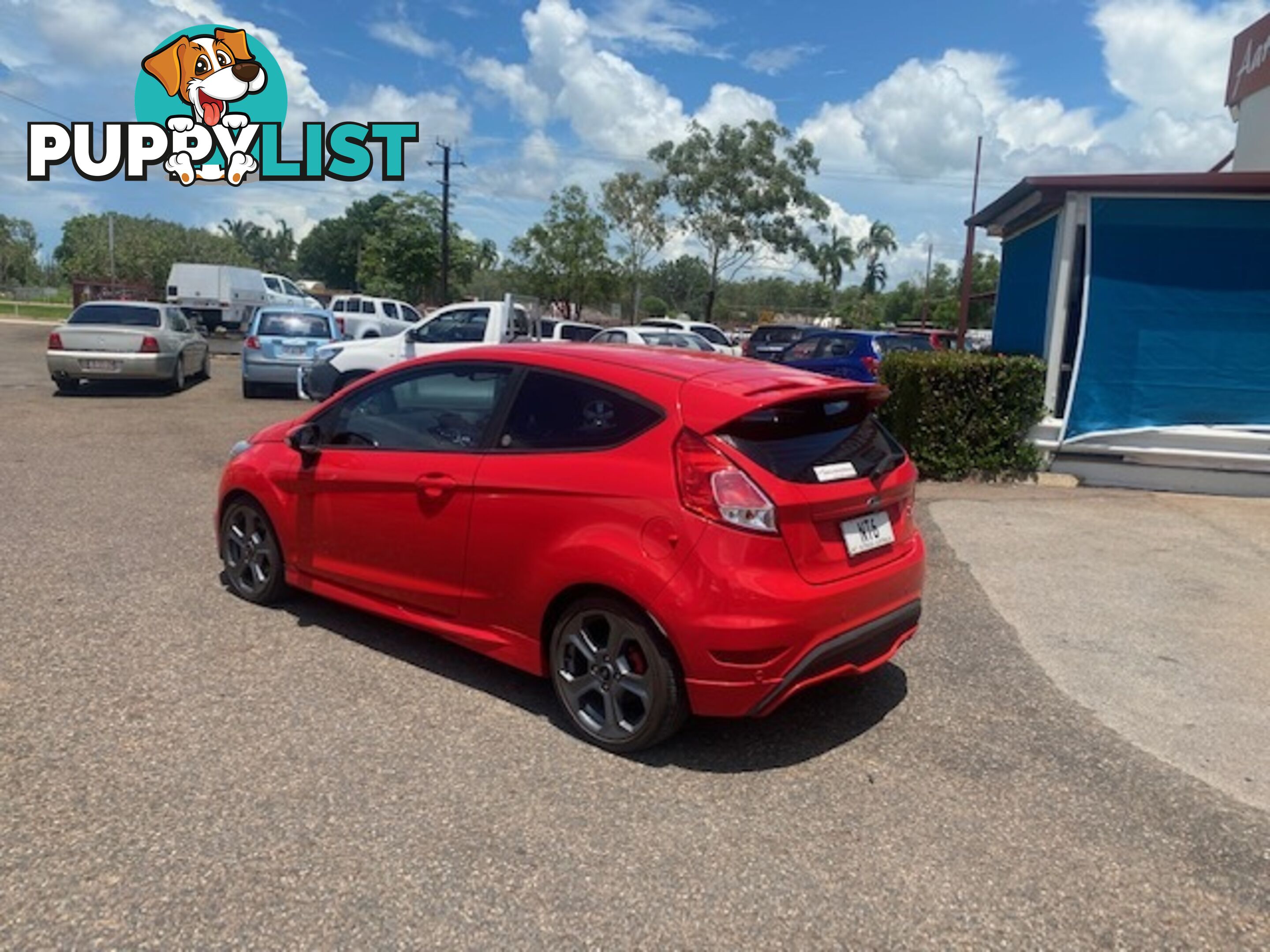 2017 Ford Fiesta ST Turbo Coupe Manual