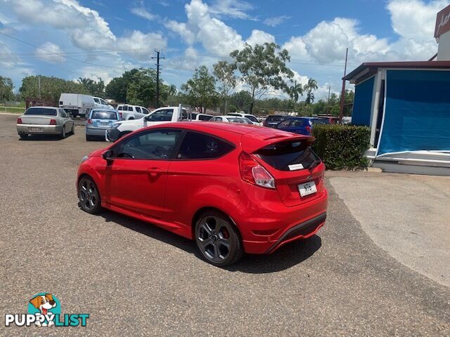 2017 Ford Fiesta ST Turbo Coupe Manual