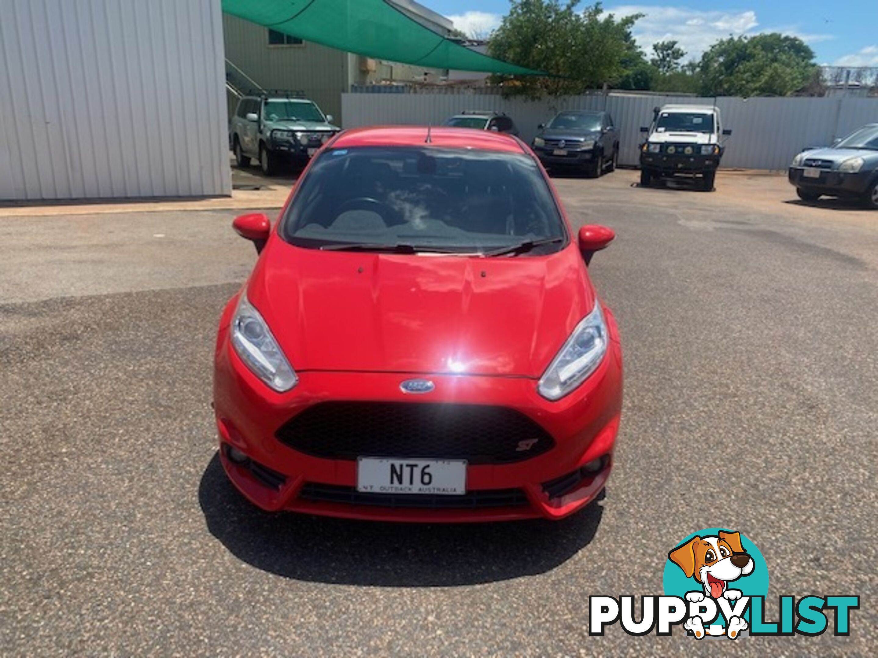 2017 Ford Fiesta ST Turbo Coupe Manual