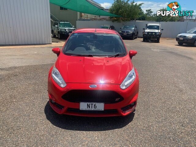 2017 Ford Fiesta ST Turbo Coupe Manual