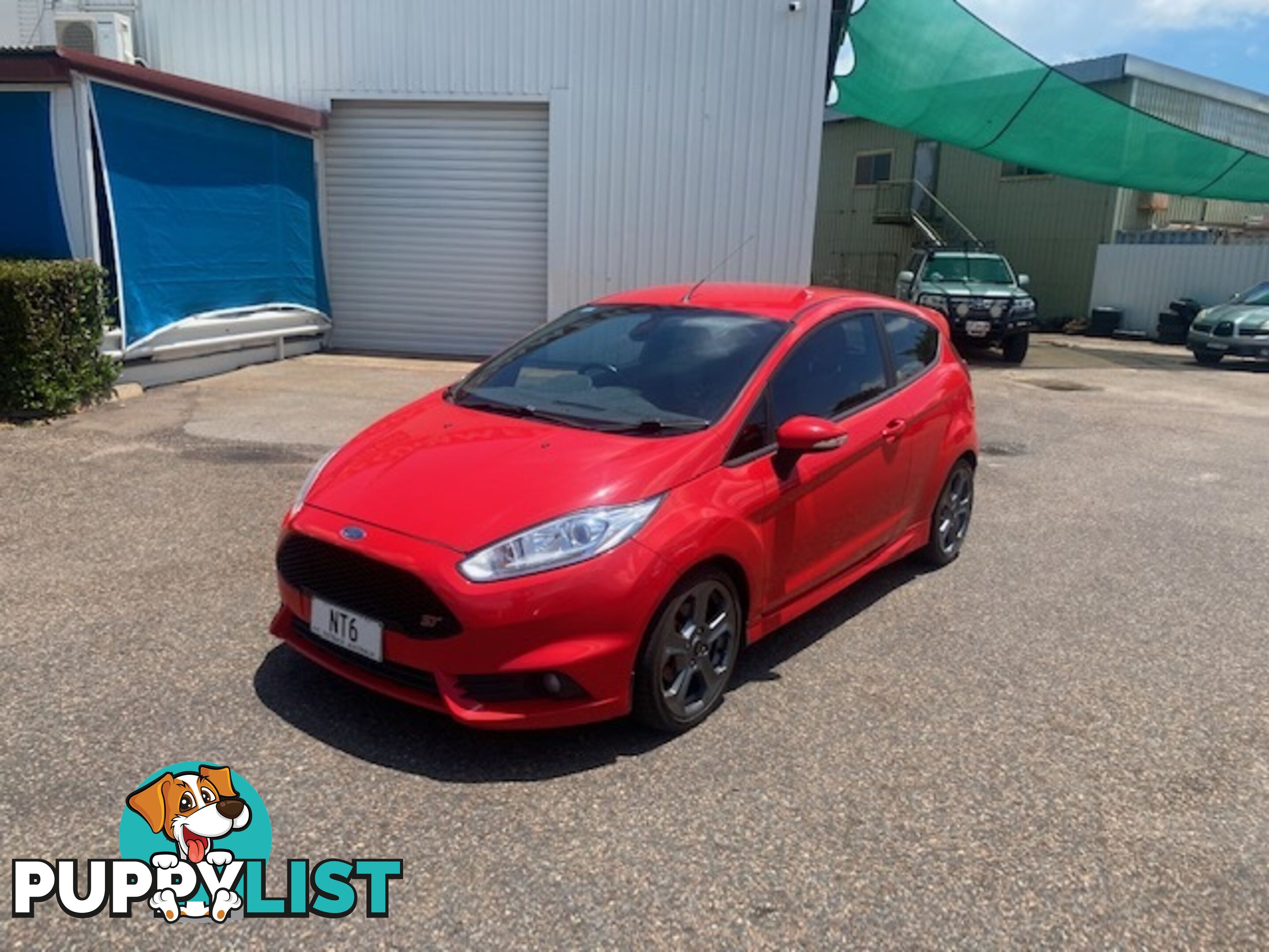 2017 Ford Fiesta ST Turbo Coupe Manual