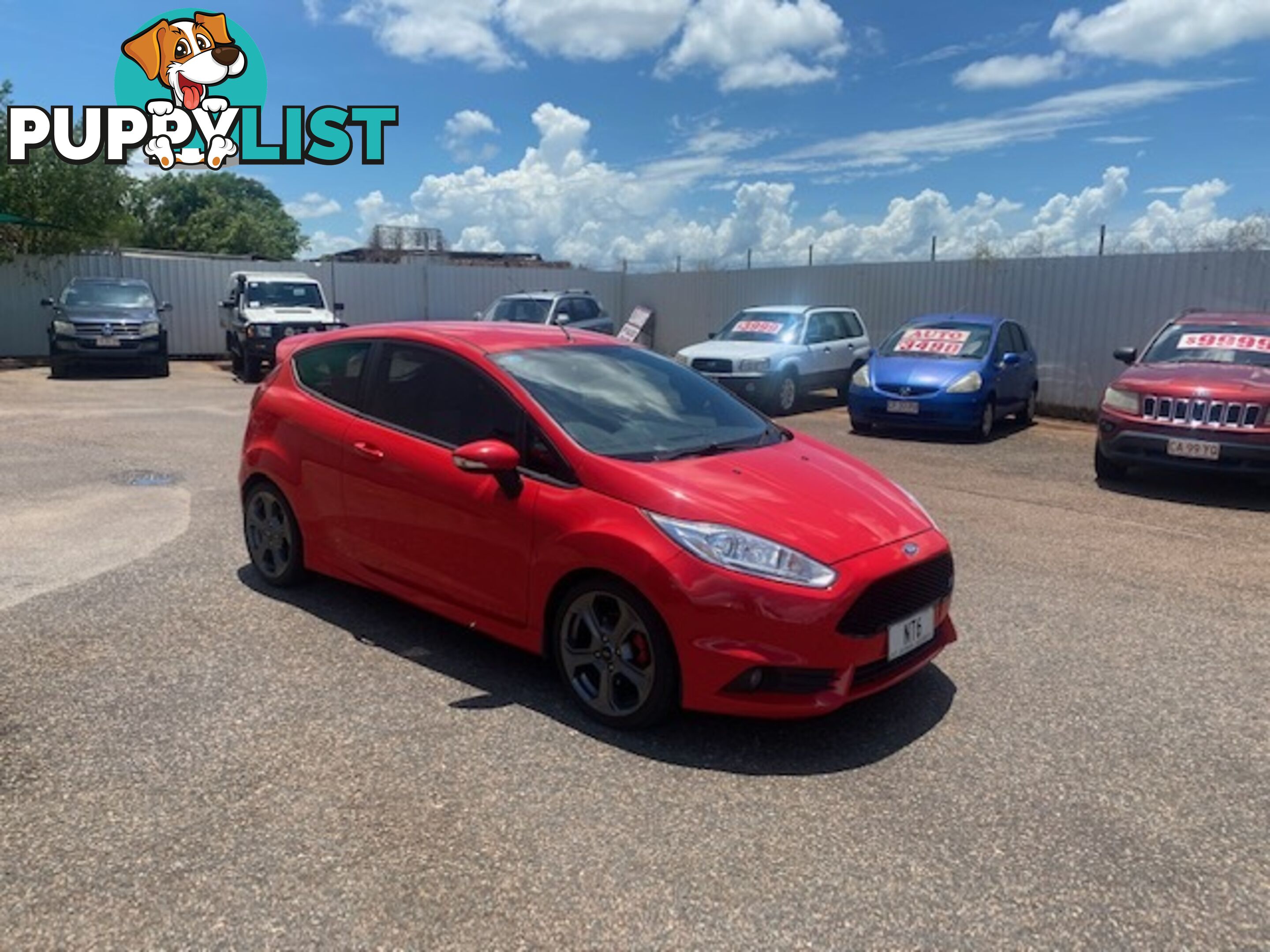 2017 Ford Fiesta ST Turbo Coupe Manual
