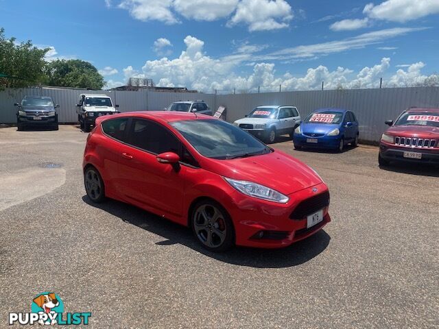 2017 Ford Fiesta ST Turbo Coupe Manual