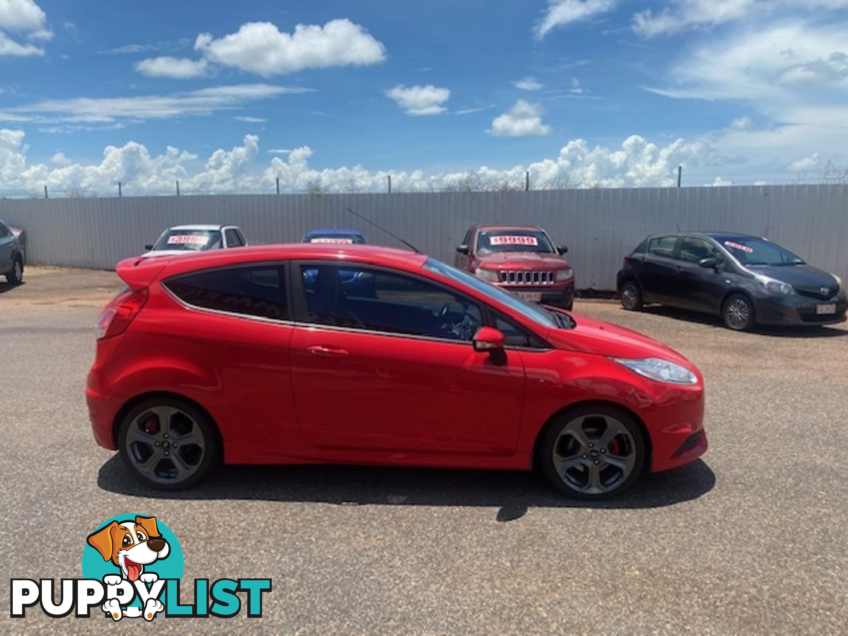 2017 Ford Fiesta ST Turbo Coupe Manual