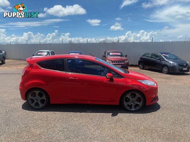 2017 Ford Fiesta ST Turbo Coupe Manual