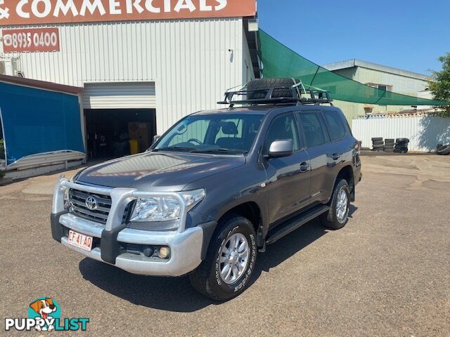 2007 Toyota Landcruiser 200 Series GXL (4X4) Wagon Automatic