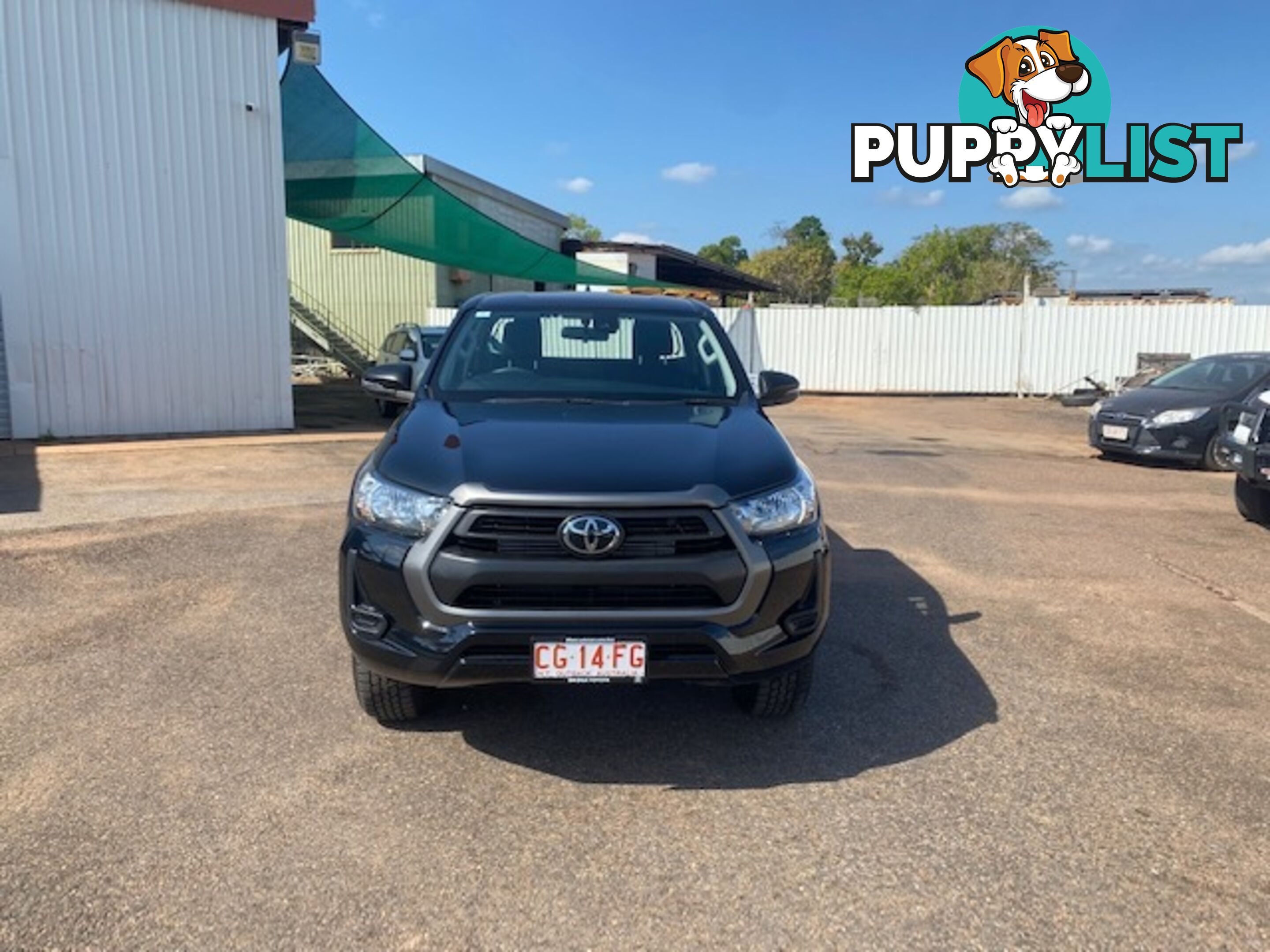 2023 Toyota Hilux Ex Cab SR 4x2 Turbo Diesel, Highrider Ute Automatic