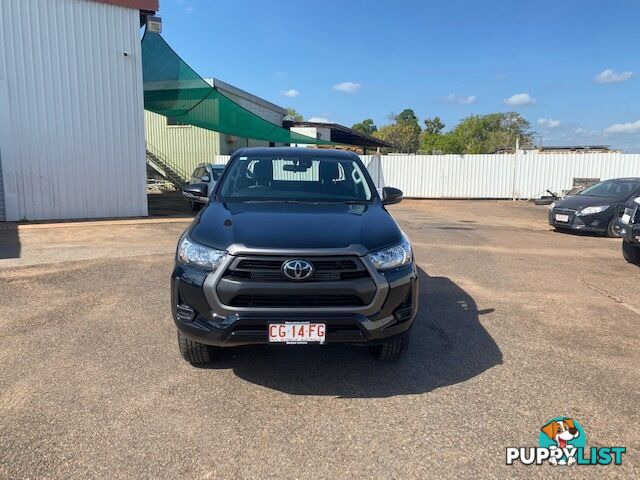 2023 Toyota Hilux Ex Cab SR 4x2 Turbo Diesel, Highrider Ute Automatic