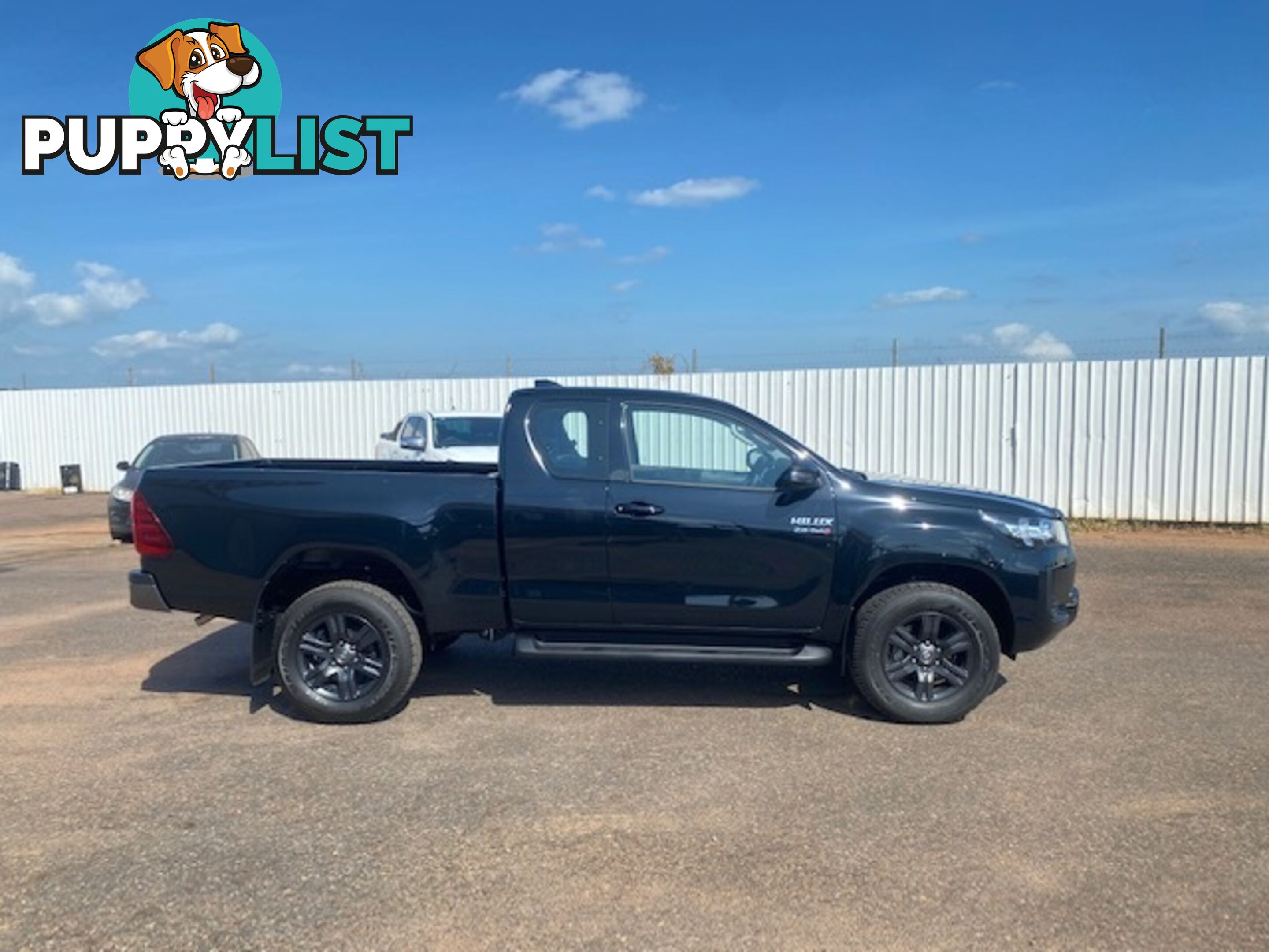 2023 Toyota Hilux Ex Cab SR 4x2 Turbo Diesel, Highrider Ute Automatic