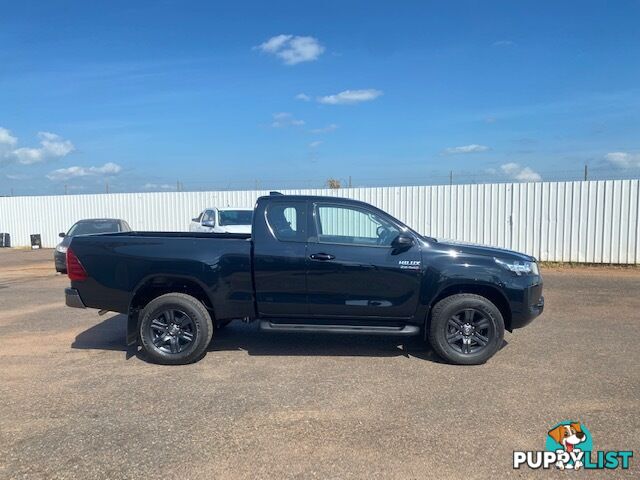 2023 Toyota Hilux Ex Cab SR 4x2 Turbo Diesel, Highrider Ute Automatic