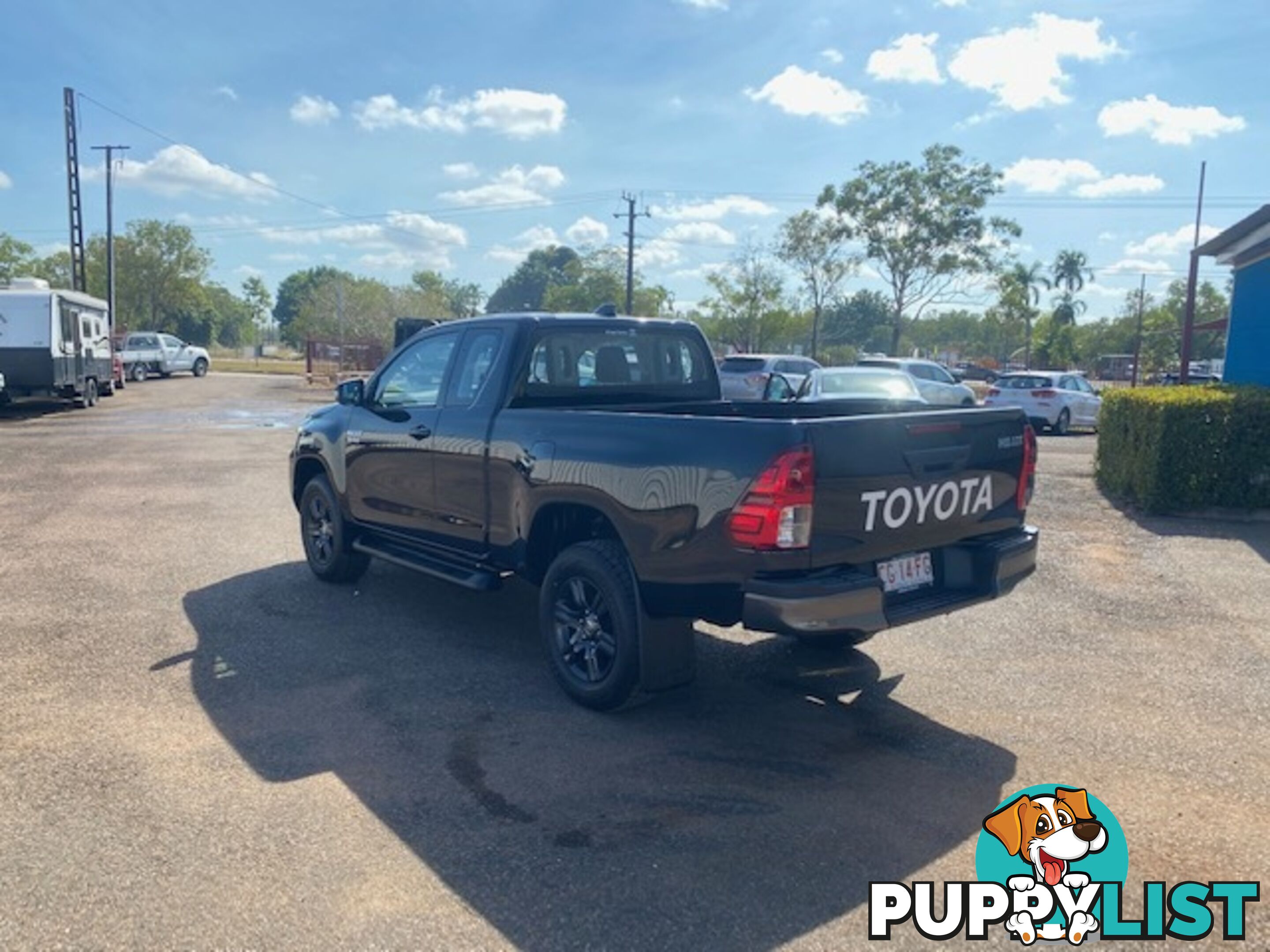 2023 Toyota Hilux Ex Cab SR 4x2 Turbo Diesel, Highrider Ute Automatic