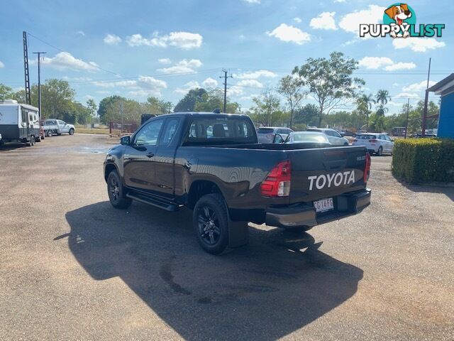 2023 Toyota Hilux Ex Cab SR 4x2 Turbo Diesel, Highrider Ute Automatic