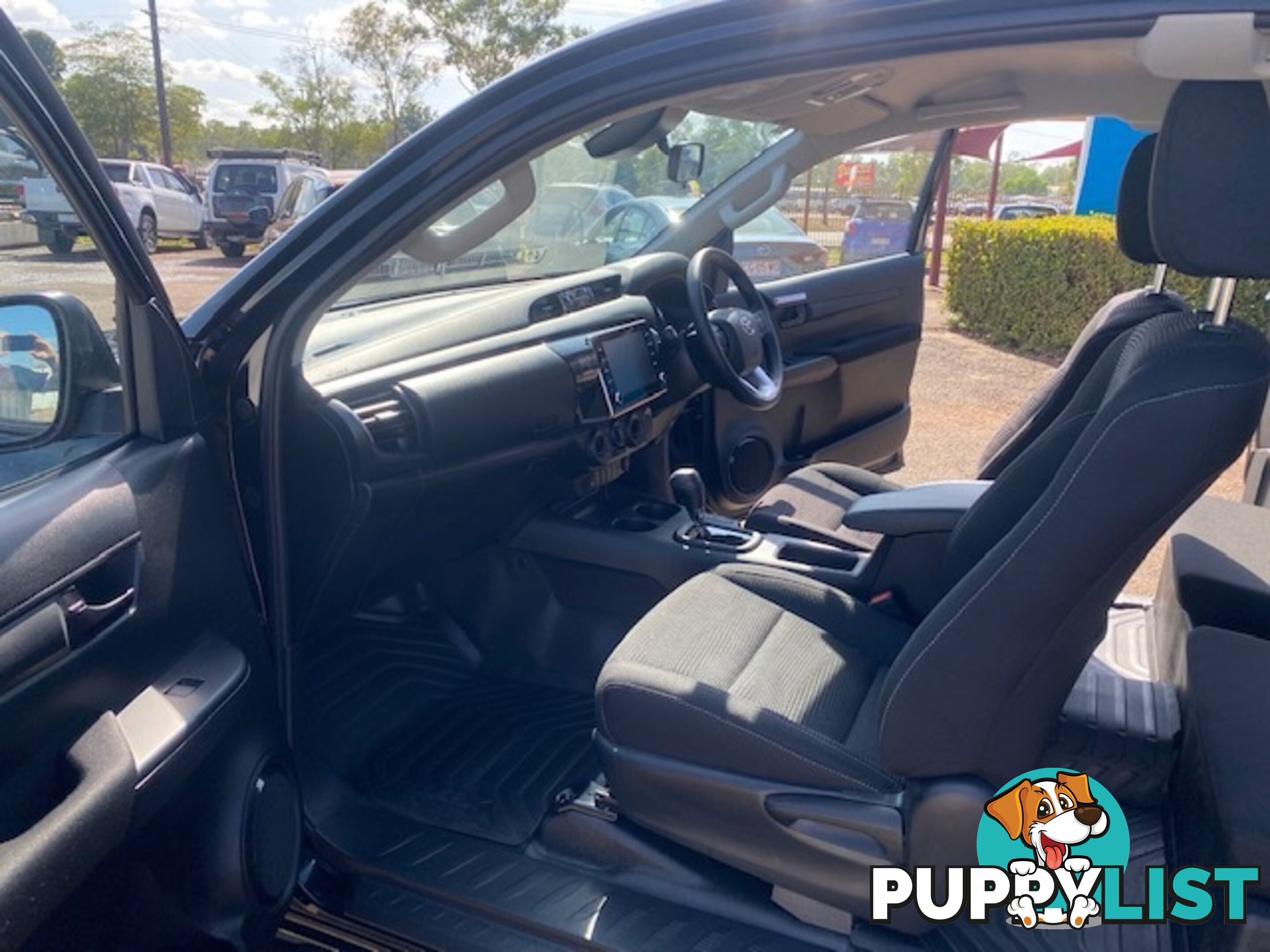 2023 Toyota Hilux Ex Cab SR 4x2 Turbo Diesel, Highrider Ute Automatic