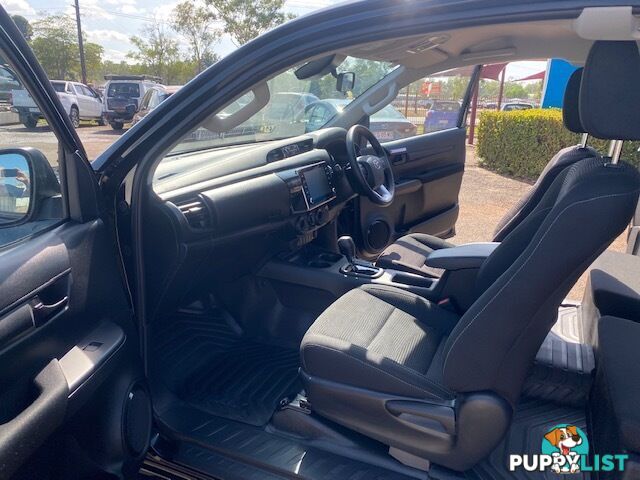 2023 Toyota Hilux Ex Cab SR 4x2 Turbo Diesel, Highrider Ute Automatic