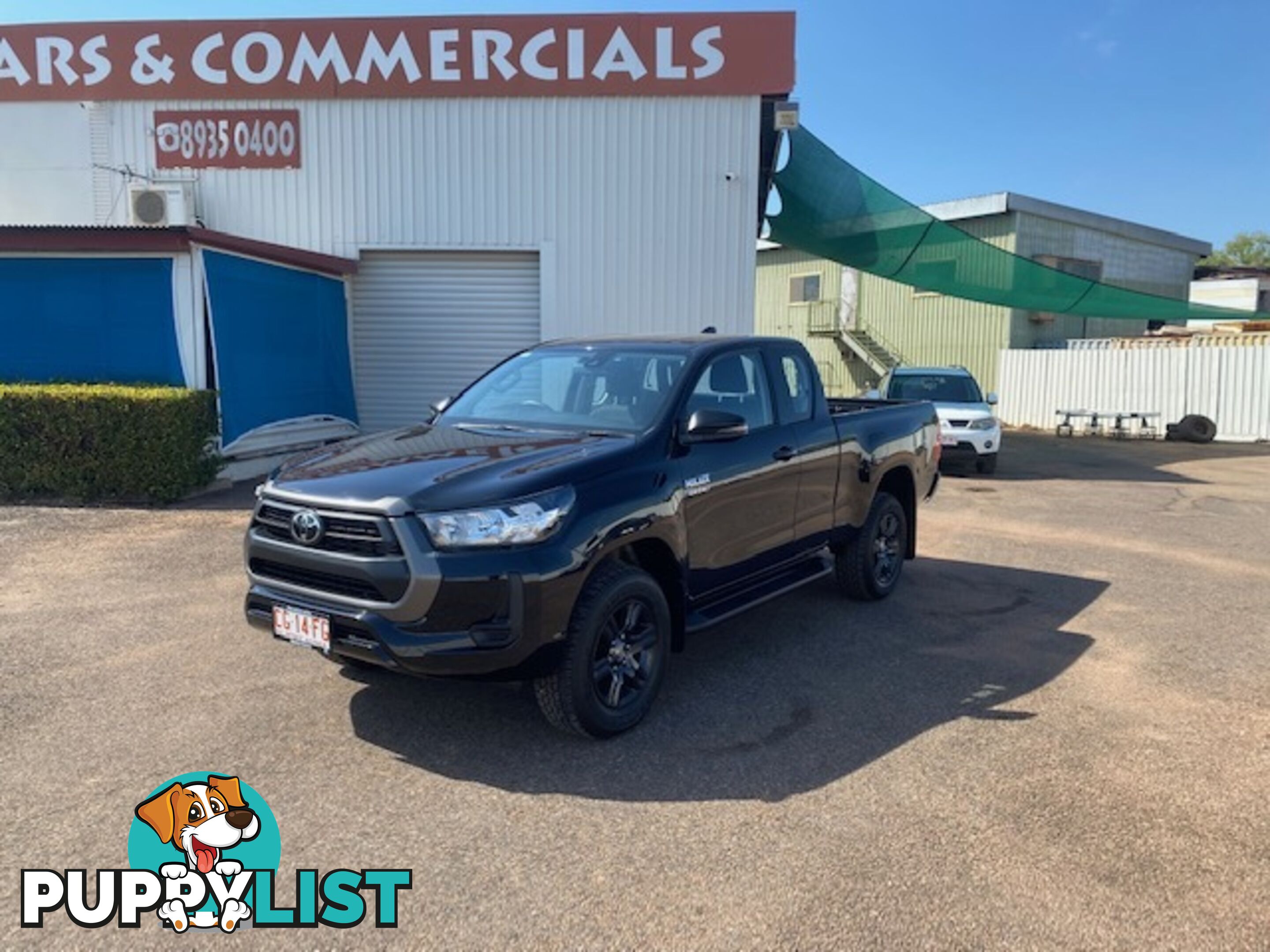 2023 Toyota Hilux Ex Cab SR 4x2 Turbo Diesel, Highrider Ute Automatic