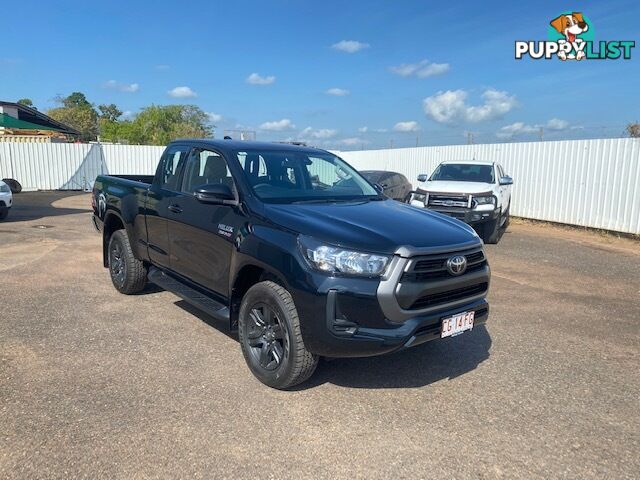 2023 Toyota Hilux Ex Cab SR 4x2 Turbo Diesel, Highrider Ute Automatic
