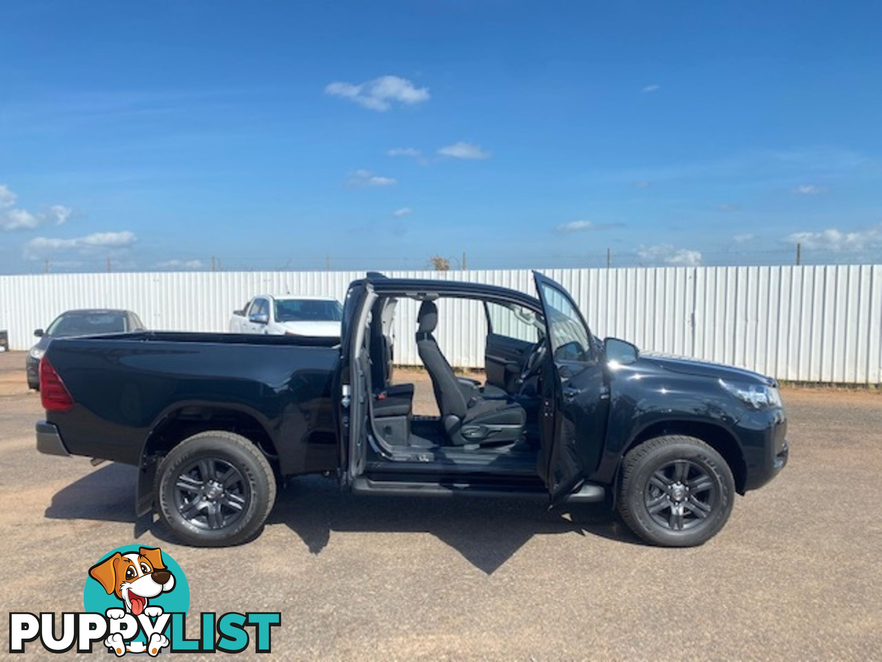 2023 Toyota Hilux Ex Cab SR 4x2 Turbo Diesel, Highrider Ute Automatic
