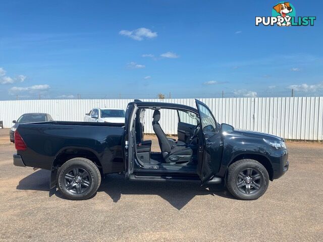2023 Toyota Hilux Ex Cab SR 4x2 Turbo Diesel, Highrider Ute Automatic