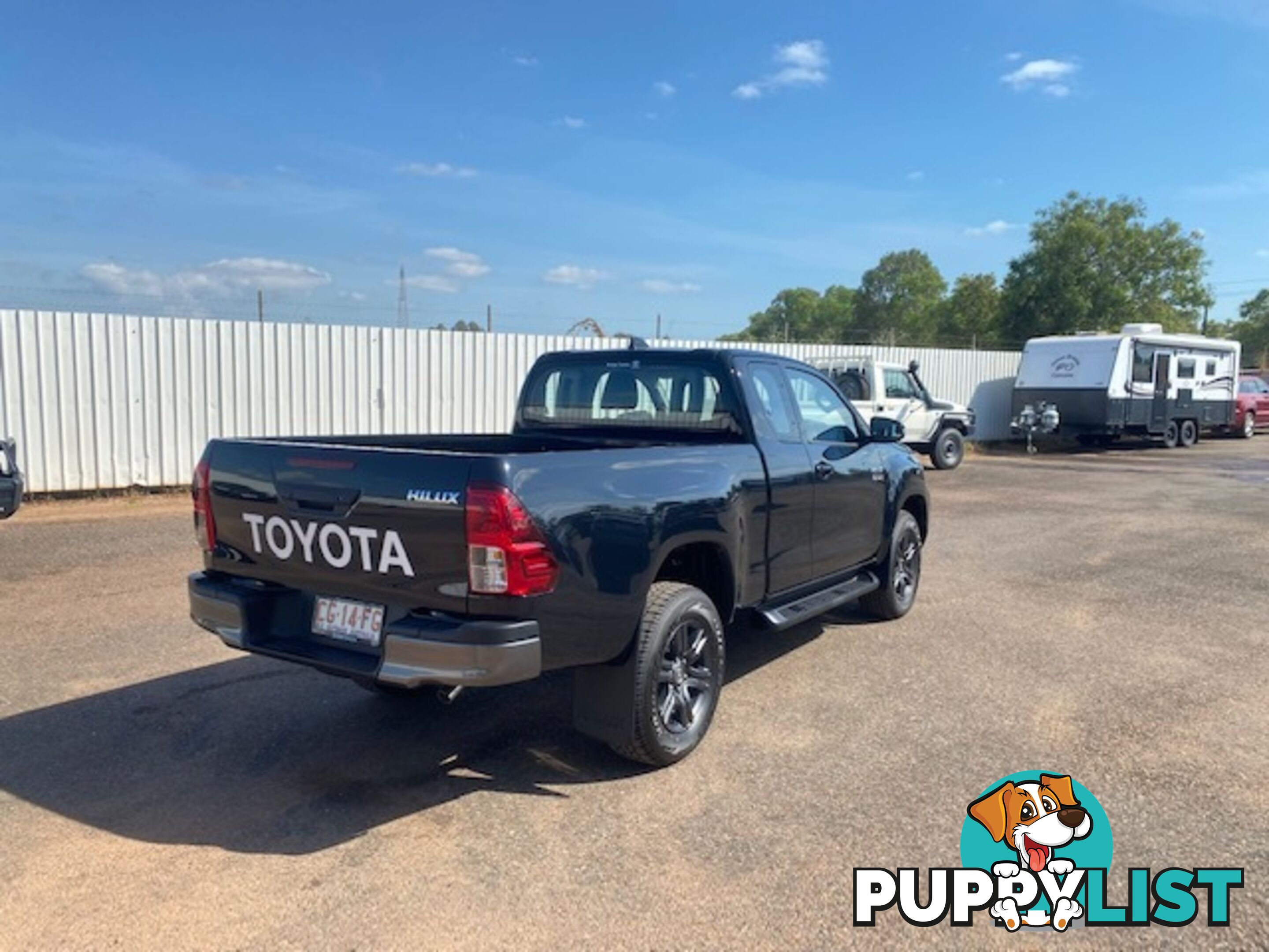 2023 Toyota Hilux Ex Cab SR 4x2 Turbo Diesel, Highrider Ute Automatic