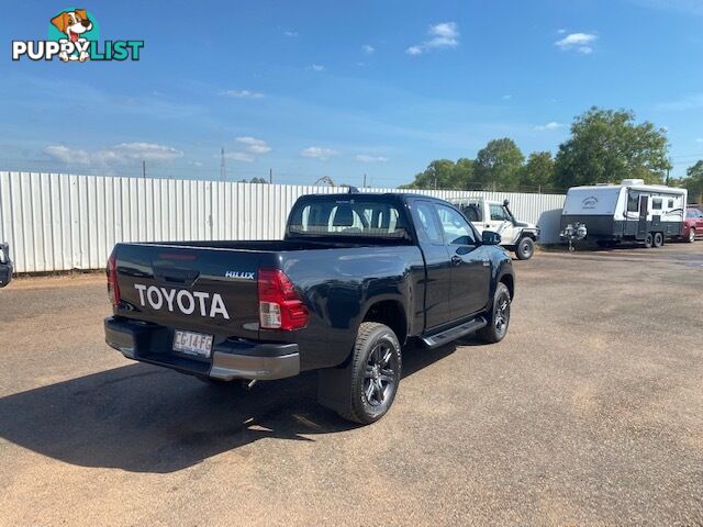 2023 Toyota Hilux Ex Cab SR 4x2 Turbo Diesel, Highrider Ute Automatic